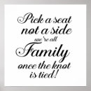 Search for a seat not side posters Calligraphy
