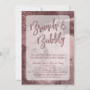 Search for champagne bubbles invitations Modern