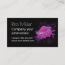 Search for marine creature business cards Sea