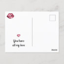 Search for lips horizontal postcards Kiss