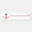 Search for text design bumper stickers Red