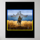 Search for vintage postage stamp posters Ukraine flag