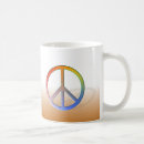Search for no symbol mugs Peace