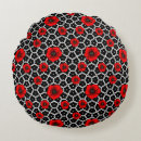 Search for red black gray cushions Floral