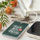 Search for festive graphic key rings Merry christmas