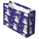 Search for snowman gift bags Winter