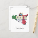 Search for sicily postcards Map