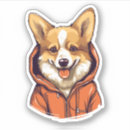 Search for funny corgi stickers Birthday