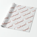 Search for rose gold and white wrapping paper For her