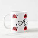 Search for red ladybug mugs Cute