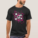 Search for girly skull tshirts Emo