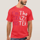 Search for crazy sister tshirts Vintage
