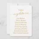 Search for 4x6 table cards Calligraphy