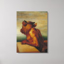 Search for greek mythology canvas prints Monster