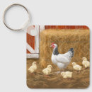 Search for hen and chick key rings Chickens