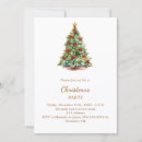 Search for tree 5x7 christmas invitations Dinner party