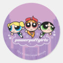 Search for team logo stickers Powerpuff girls