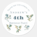 Search for boys 5th birthday stickers Watercolor