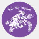 Search for tropical turtle stickers Hawaiian