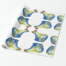 Search for polar bear wrapping paper Watercolor