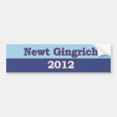 Search for gingrich bumper stickers Republican