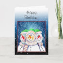 Search for snowman birthday cards Happy