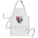 Search for legacy aprons Man of steel