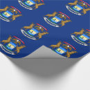 Search for michigan wrapping paper Patriotic