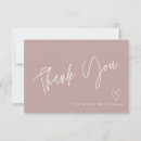 Search for handwritten wedding thank you cards Calligraphy