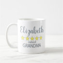 Search for 5 mugs Grandma