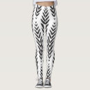 Search for herringbone pattern leggings Black