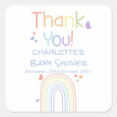 Search for heart baby shower stickers Minimal