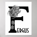 Search for childrens names posters Black and white