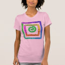 Search for abstract squares tshirts Colorful