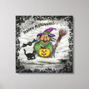Search for halloween witch art Thanksgiving