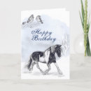 Search for gypsy vanner horse Winter