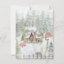 Search for snow scene christmas cards Horse