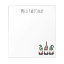 Search for gnome notepads Merry christmas