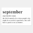 Search for birthday month stickers Funny