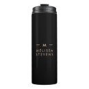 Search for gold monogram travel mugs Modern minimalist