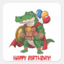 Search for happy alligator stickers Crocodile