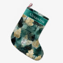Search for white gold christmas stockings Green