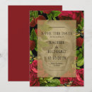 Search for gothic save the dates Floral