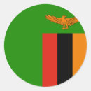 Search for zambia stickers Flag of zambia