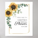 Search for sunflower bridal shower posters Botanical