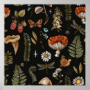 Search for vintage mushrooms posters Flower