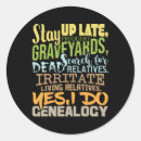 Search for genealogy stickers Ancestry