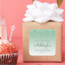 Search for 18th birthday thank you Glitter