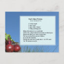 Search for pickling postcards Recipe