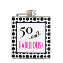 Search for happy birthday flasks 50 year old